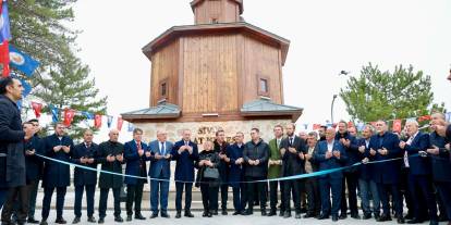 Sivas’ın Asırlık Saat Kulesi Yeniden Yükseldi