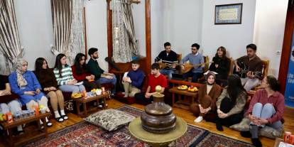 Sivas’ta türkü ve sohbet dolu SBTÜ etkinliği