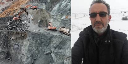 Sivas'ta göçük altında kalan şantiye müdürü 21 gündür aranıyor