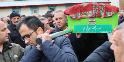 Başkan Uzun’un Babaannesi Son Yolculuğuna Uğurlandı