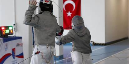 Sivas’ın Genç Eskrimcileri Türkiye Kupası Yolcusu