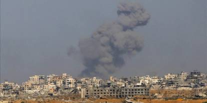 Gazze'de can kaybı 70 bin 360'a yükseldi