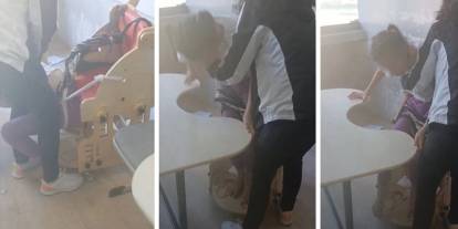 Otizmli öğrencilerin bağlandığı iddiasına inceleme