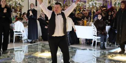 Sivas’ta engelleri aşan gösteri