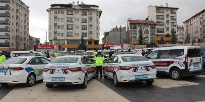 Sivas'ta güvenlik güçlerine 62 yeni araç