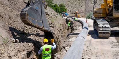 Sivas'ın suyu Malatya'ya taşınıyor!