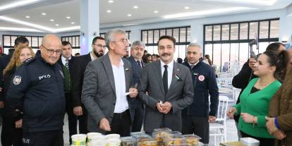 Sivas Gemerek’te Gazze yararına kermes açıldı