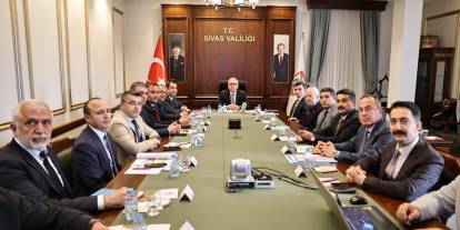 Sivas’ta Üniversite Hastanesi ve Bağlantı Yolları Masaya Yatırıldı