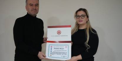 Sivas’ta Diş Protez Eğitimine Teknolojik Dokunuş