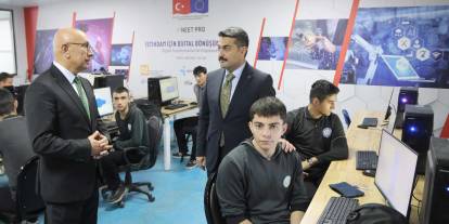 Sivas’ta meslek liselerine modern donanım