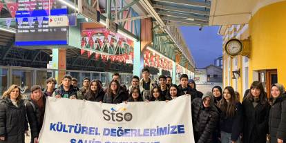 Sivaslı gençler Divriği’nin tarihî değerleriyle buluştu