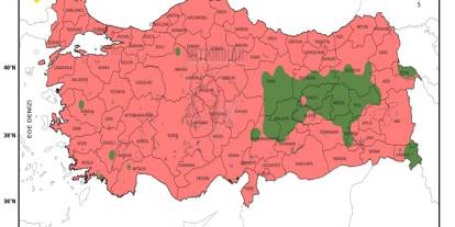 Sivas’ta Kasım Sıcaklıkları Normalleri Aştı