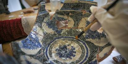 Sivas Gök Medrese’ye uzanan İznik çinisi yolculuğu