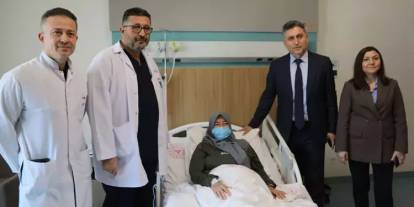 Kadavradan yapılan böbrek nakliyle umut tazelendi