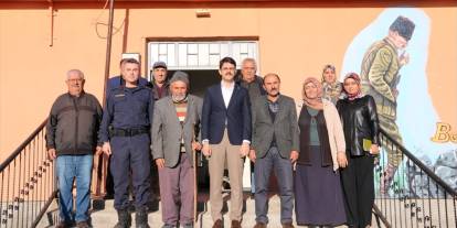 Sivas Ulaş’ta köylere hizmet için yerinde inceleme