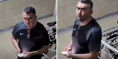 Emekli Başçavuş Kapıcının Eşini Öldürdü, Görüntüler Ortaya Çıktı