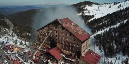 Grand Kartal Otel yangınında 9 bakanlık personeline yurt dışı çıkış yasağı