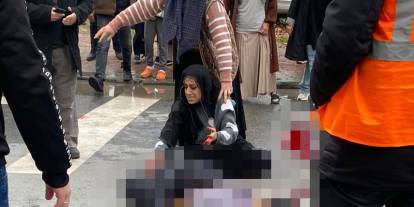 Bir annenin çaresiz anı! 10 yaşındaki çocuk öldü