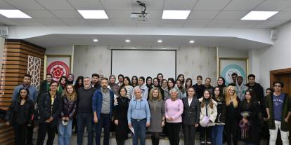 SCÜ 'de öğrenciler, başarıya fiziksel bir bakışla buluştu