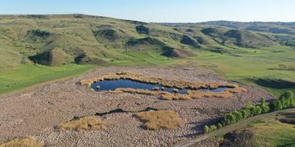 Vali Şimşek'ten Koruma Altındaki Kaz Gölü’ne Ziyaret