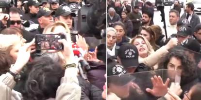 TBMM’de Taciz İddiasına Karşı Kadın Vekillerden Protesto