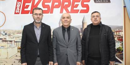 Rüfet Arslan ve Ömer Duman’dan Gazetemize Ziyaret