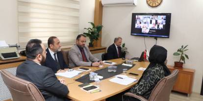 Sivas’ta ilçe müftüleri Ramazan hazırlıkları için toplandı