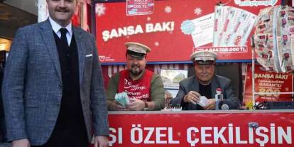 Şanslı bayi sahibi: “Sivas’tan bile bilet almaya geliyorlar”