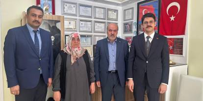 Sivas'ta Kaymakamdan Şehit Aileleri ve Gazilere Ziyaret