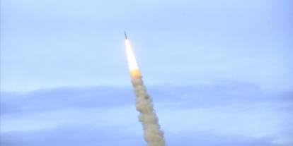 TAYFUN Füzesi'nden başarılı yeni test atışı