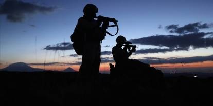 Son bir haftada 4 PKK'lı terörist daha teslim oldu