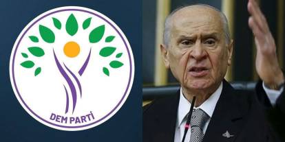 DEM Parti İmralı heyeti Bahçeli ile görüşmede