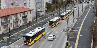 Sivas’ta Ulaşımda Konfor Artıyor