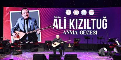 Sivas’ta Söz de Saz da Ali Kızıltuğ İçindi