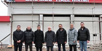 Sivas Sanayisine Güvenlik Kalkanı