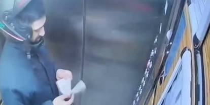 Atatürk'ün portresine tükürdüğü belirlenen kuryeye ilişkin firmadan açıklama