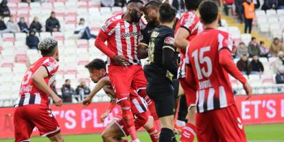 Sivasspor sahasında 1 puana razı oldu