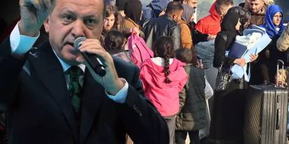 Hükümetten Suriyeliler için kademeli düzenleme