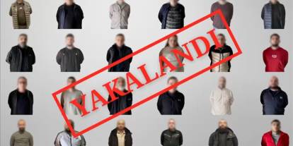 Ulusal seviyede aranan 24 suçlu Türkiye'ye getirildi