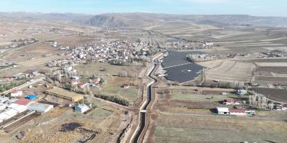 Sivas’ta Sel Riskine Karşı Dev Kalkan