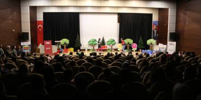 Sivas’ta Miniklere Su Tasarrufu Tiyatroyla Anlatıldı