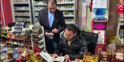 Sivas'ta Hayırsever 100 Bin Liralık Borcu Üstlendi, Defteri Sobada Yaktı