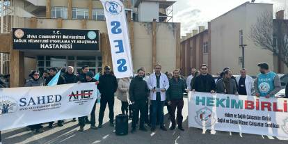 Sivas’tan Sağlık Sistemi Çağrısı: Hekimlik Öncelikli Olsun