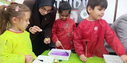 Sivas’ta minik eller sanata hayat verdi