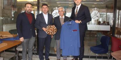 Sivas'ta Emektar Sanayi Esnafına Vefa