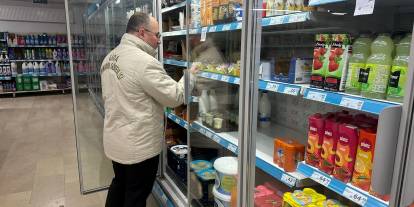 Sivas'ta gıda üretimleri denetleiyor