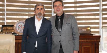 Sivas’ta Esnaf ve Tarım Temsilcileri Ortak Gündemde Buluştu