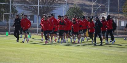 Sivasspor’da Iğdır mesaisi