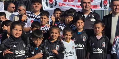 Beşiktaş'tan deprem bölgesi kampanya