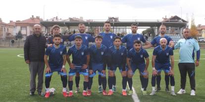 Sivas Amatöründe Kritik Gün: Şarkışla Play-Off Peşinde